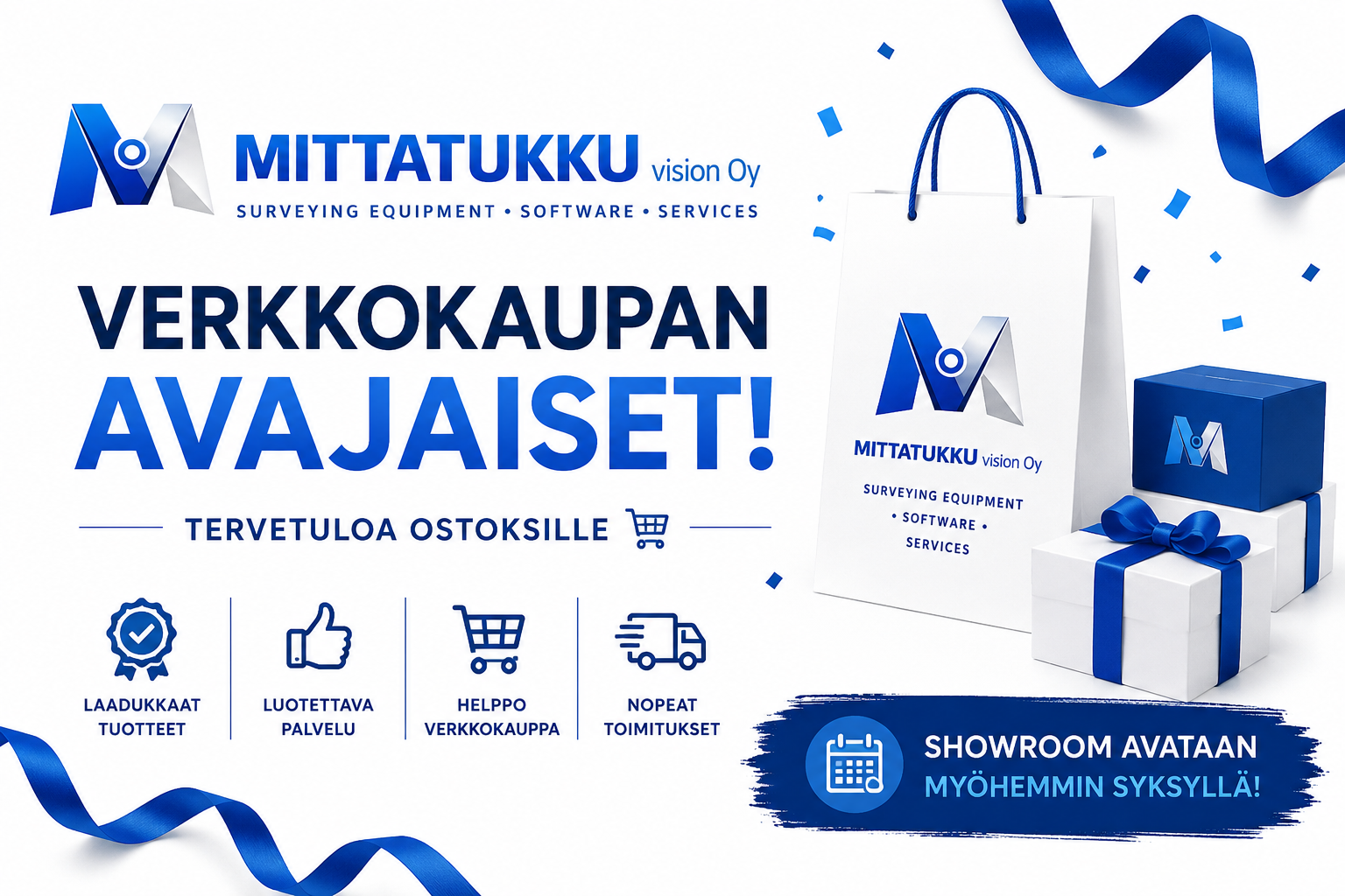 Verkkokaupan avajaiset www.mittatukku.fi