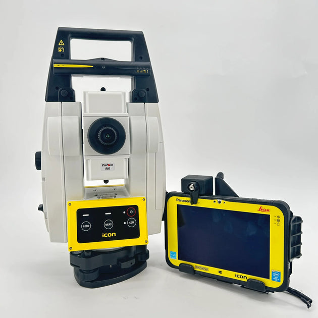 Leica iCON iCT30 9″ R80 with CC80